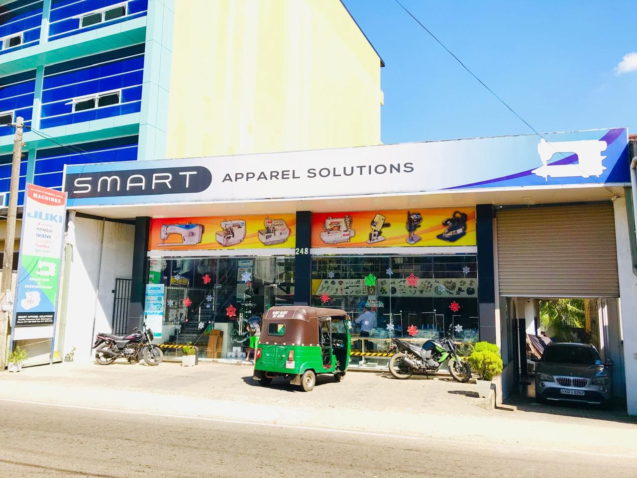 Smart Apparel Solutions store front