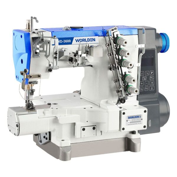 WORLDEN Direct drive Cylinder-bed Interlock machine