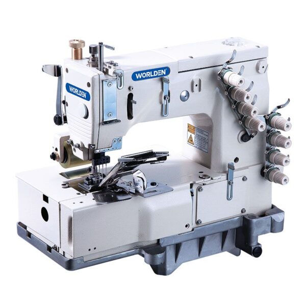 WORLDEN 4 needle Flat-bed Double Chain-stitch for Shirt Fronting