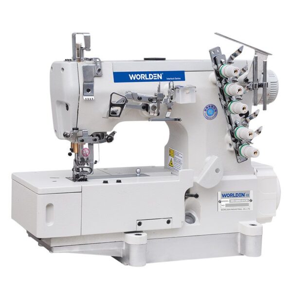 WORLDEN Direct drive Flat-bed interlock sewing machine