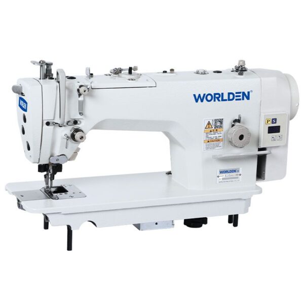 WORLDEN Single needle Lockstitch Machine with Side Cutter