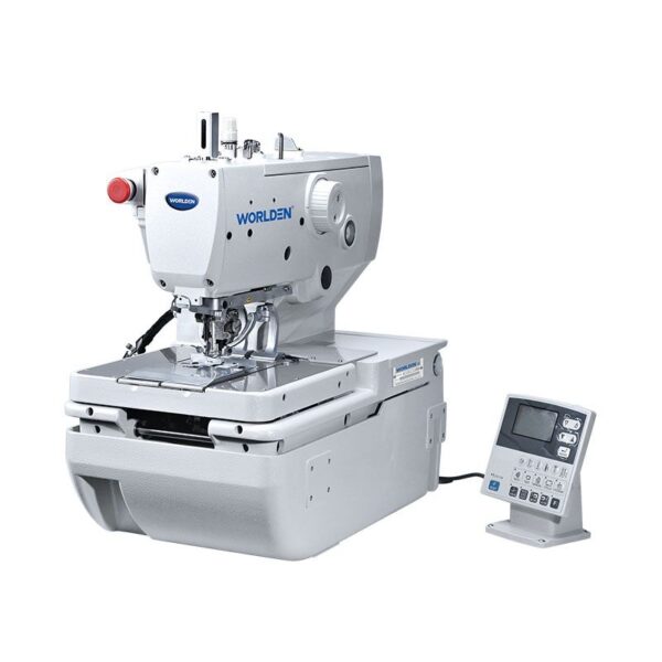 WORLDEN Electronic Eyelet Button Holing Sewing Machine