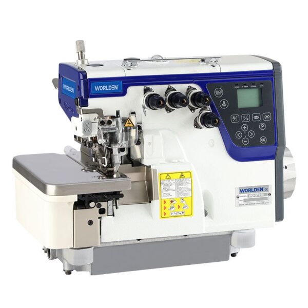 WORLDEN WD-GT918-5UT - Stepper motor Automatic Five Thread overlock Machine