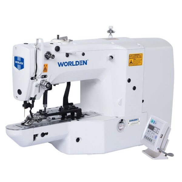 WORLDEN Electronic Button Attaching Sewing Machine
