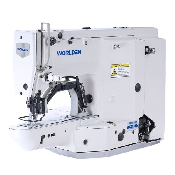 WORLDEN Direct Drive Lockstitch Button Attaching Machine