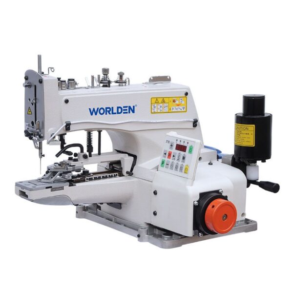 WORLDEN Direct drive Button Attaching Sewing Machine