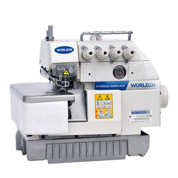 WORLDEN Four Thread Direct drive Overlock Sewing Machine