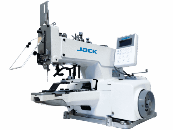 JACK Integrated Computerized Button Attaching Machine