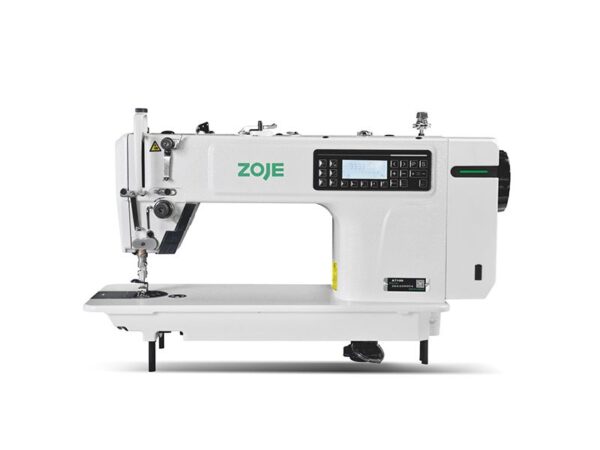 ZOJE Full Automatic Single Needle Intelligent Lockstitch Machine with Pattern stitch