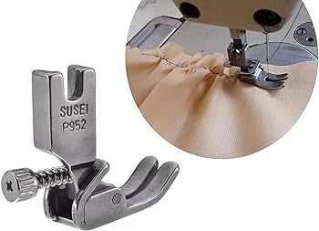 Gathering presser foot