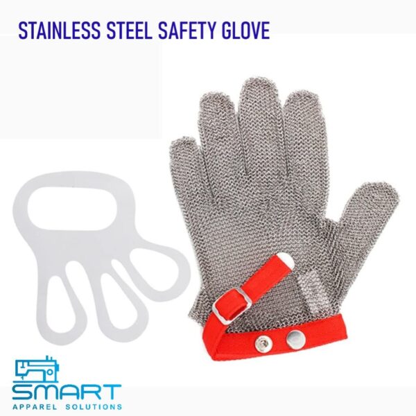 Steel glove