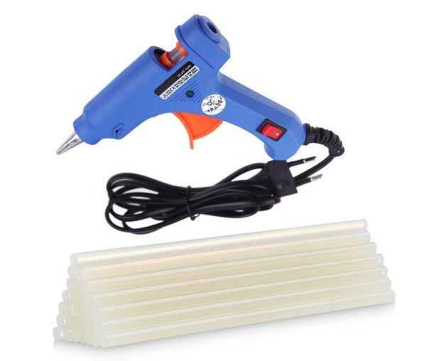 Hot melt glue gun