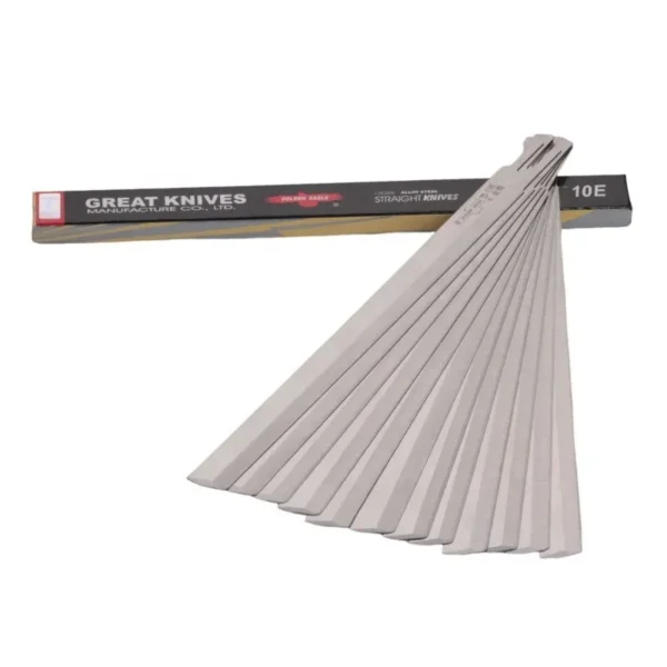 Straight cutter blade