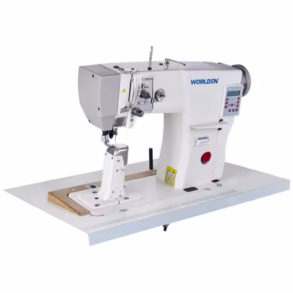 Automatic Post Bed Single needle Roller Foot Sewing Machine