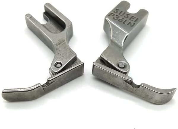 Zipper presser foot