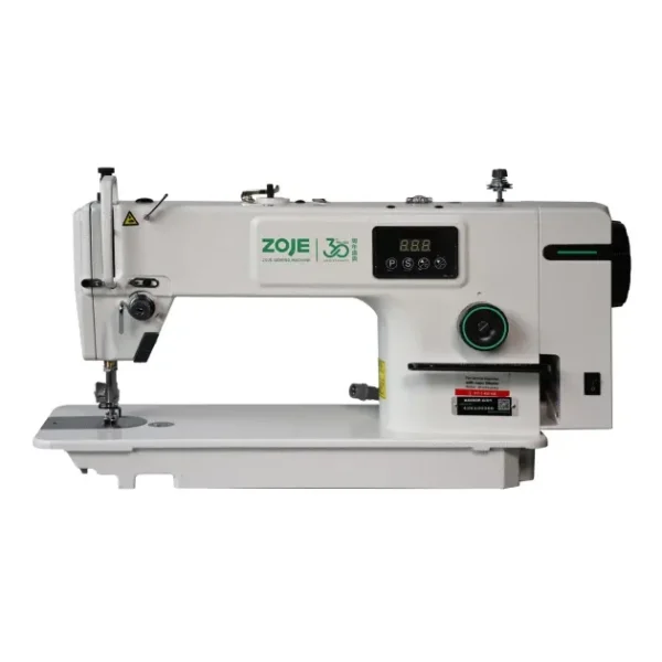 ZOJE Heavy Duty Single needle Lockstitch Machine (Large Hook)