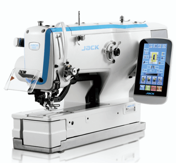 JACK Super Fast Computerized Button Hole Machine
