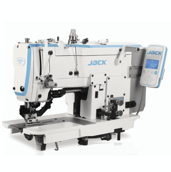 JACK Integrated Electronic Lockstitch Buttonholing Machine