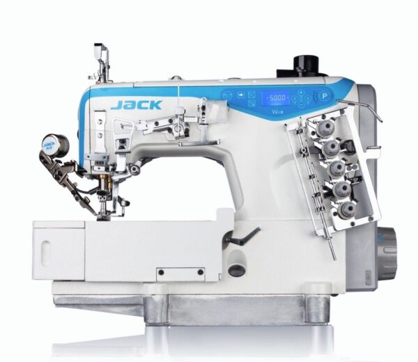 JACK High Speed Computerized Flat-bed Interlock Sewing Machine
