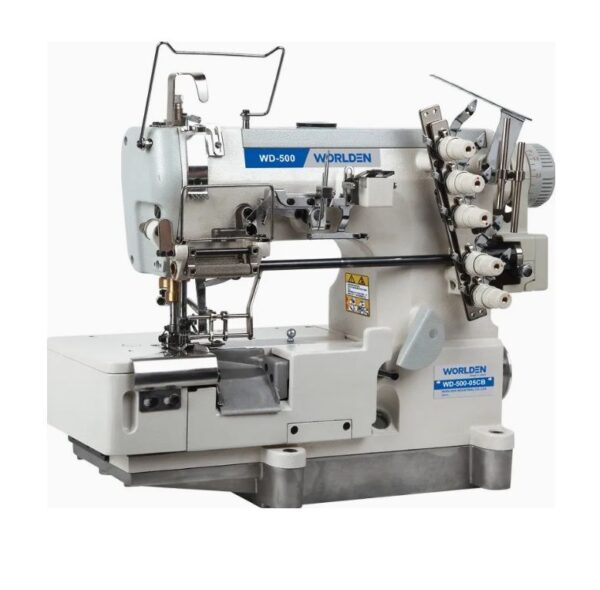 WORLDEN Elastic or lace attaching Flat-bed Interlock (with Right cut)