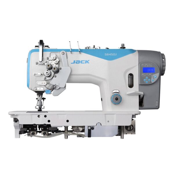 JACK Computerized Double Needle Lockstitch Machine