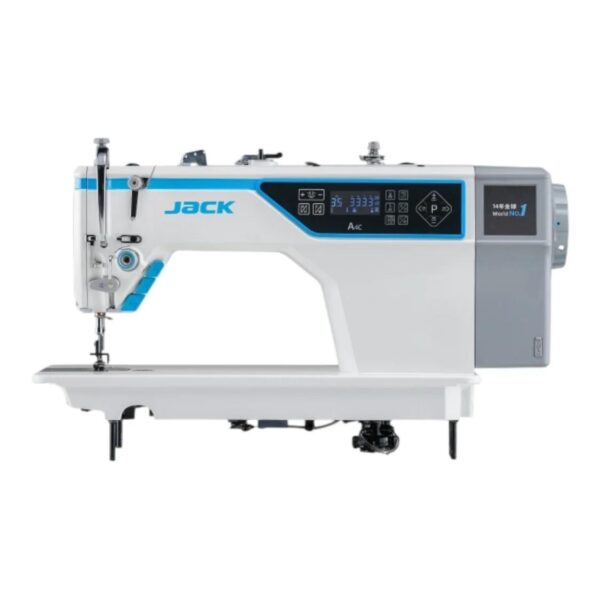 JACK Anti Thread-off Computerized Single needle Lockstitch Machine