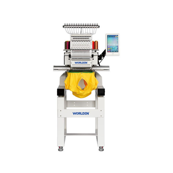 WORLDEN Professional Single-Head Computerized Embroidery Machine