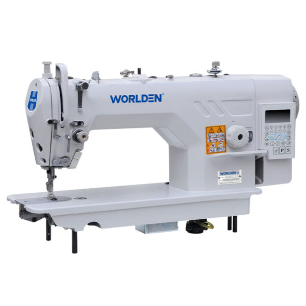 WORLDEN Automatic Single Needle Lock-Stitch Sewing Machine (Full Option)