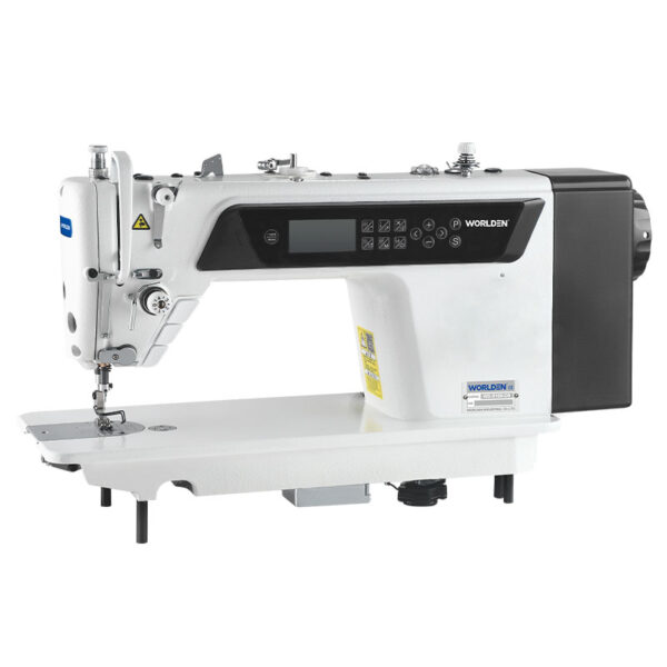 WORLDEN Stepper Motor Full Automatic Single Needle Lockstitch Machine
