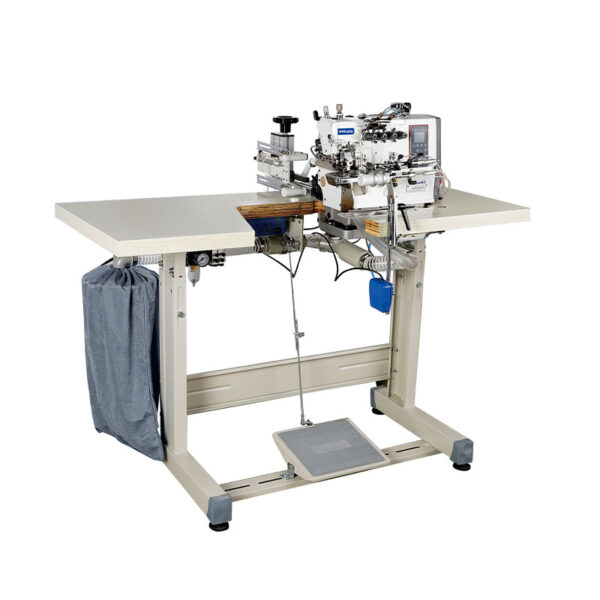 WORLDEN Automatic Counterpoint Collar Attaching Machine