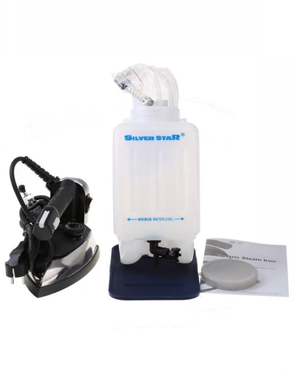 SILVERSTAR Industrial Electric Steam Iron