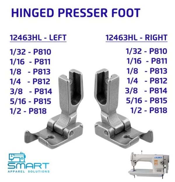 HINGED Presser Foot (Left)