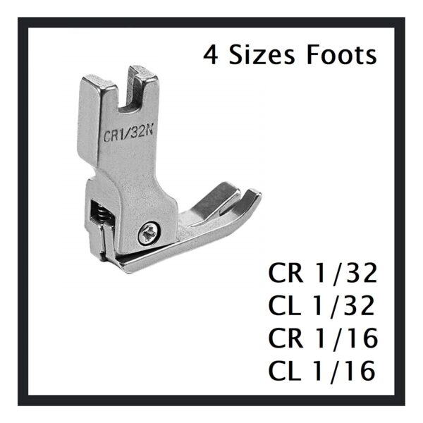 OUTLINE Presser Foot CR