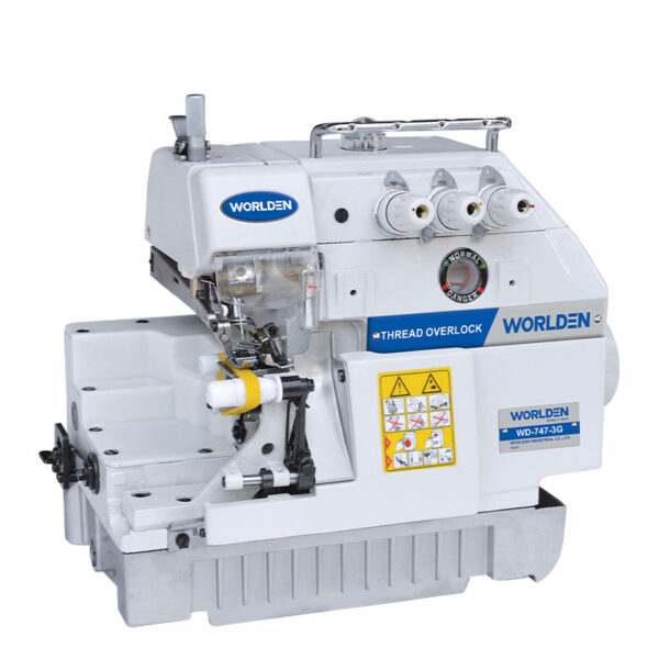 Worlden WD-737-3G | High Speed Gloves Overlock Sewing Machine