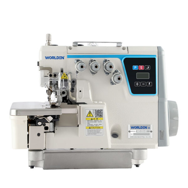 WORLDEN WD-G9-4D | Extra High Speed Four Thread Overlock Machine with Integrated Display