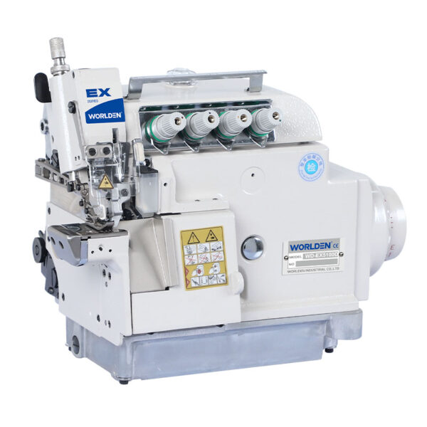 WORLDEN WD-EX5100 | Cylinder-bed 4 Thread Overlock Machine (Pegasus Version)