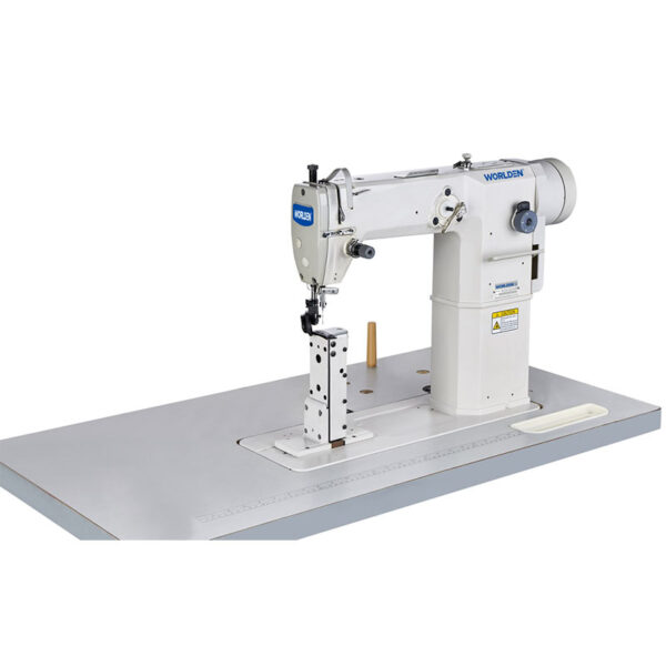 WORLDEN WD-820D | Double Needle Post-Bed Roller Foot Machine