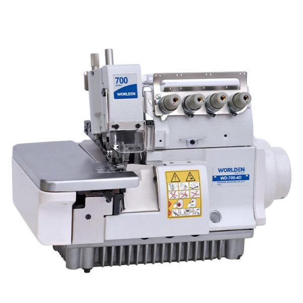 WORLDEN WD-700D-5 | Five Thread Overlock Machine (Pegasus Version)
