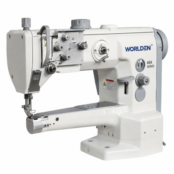 WORLDEN WD-669 Series | Compound Feed Heavy Duty Cylinder Bed Walking Foot Machine