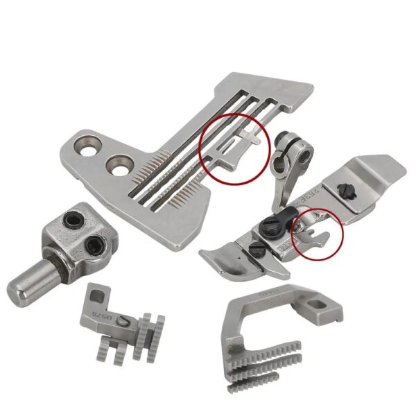 747 Gauge Set | 4 Thread Conversion Kit For SIRUBA Overlock Machine