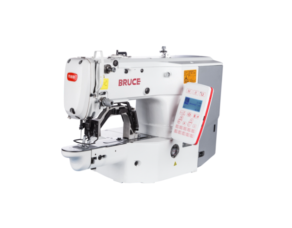 BRUCE BRC-T1900GSK | High Speed Computerized Bartacking Machine